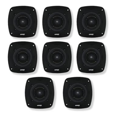 Imagem de Kit 8 Super Tweeter Profissional 120 Watts Rms Som 8 Ohms - ORION