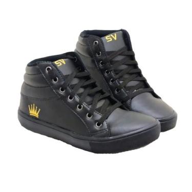 Imagem de Tênis Esportivo Cano Alto Feminino E Masculino Academia ! - sv power, 