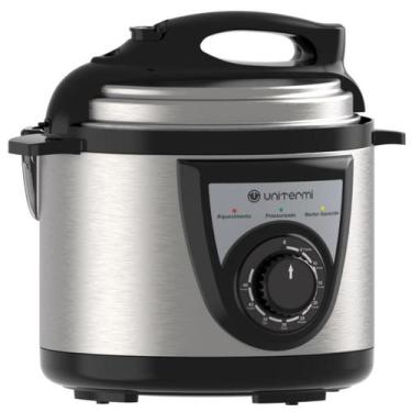 Imagem de Panela de pressão elétrica Mecânica Manual 4L 127V Unitermi, 110V