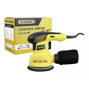 Imagem de Lixadeira Roto Orbital 220v Profissional 125mm 50hz 300w - BOMVINK
