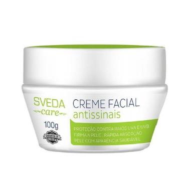 Imagem de Creme Hidratante Facial Sveda Care Antissinais 100g