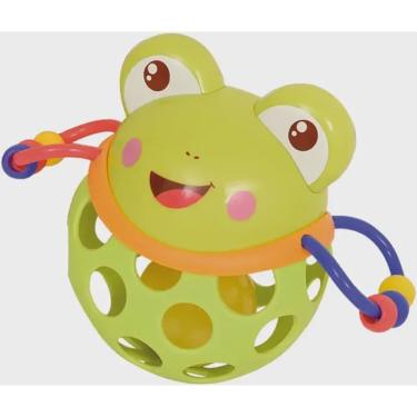 Imagem de Chocalho Formato de bichinho -verde terraco