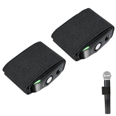 Imagem de MOTAIN Capa Elástica Para Microfone De Mão Compatível Com Gravadores Sem Fio Dji Mic, Acessório Ideal Fotógrafos Casamento (Pacote 2)