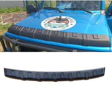 Imagem de Maçaneta frontal abajur tampa de luz traseira capa de espelho retrovisor compatível com Jimny JB64 JB74 2018+ kit de carroceria acessórios para carro (barreira de arenito)