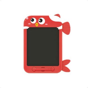 Imagem de Lousinha Magica com caneta para desenhar LCD 10,5 Polegadas Peixe LCG-