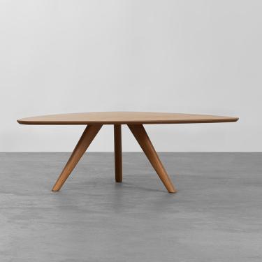 Imagem de Mesa de Centro Orla Orgânica Cinamomo - 90cmx60cmx30cm