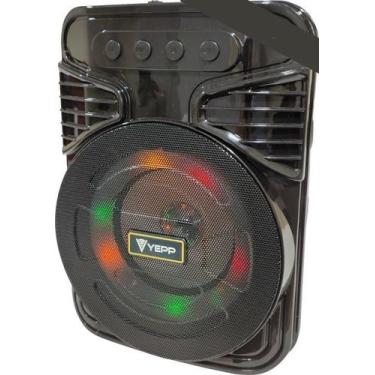 Imagem de Caixa De Som Amplificada Bluetooth Portátil Mp3 Usb - Yepp