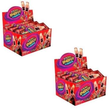 Imagem de Pirulito DipLoko Energy Neon Sabor Cola Contém 60 Unidades - Danilla f
