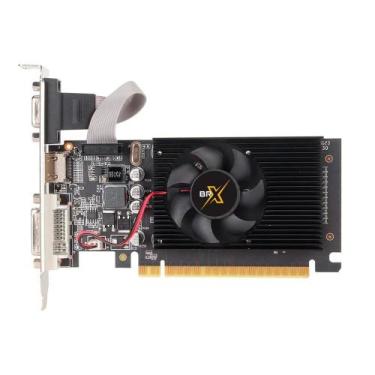 Imagem de Placa De Video Brx Geforce Gt 610, 2GB, DDR3, 64 Bits HDMI, VGA, DVI