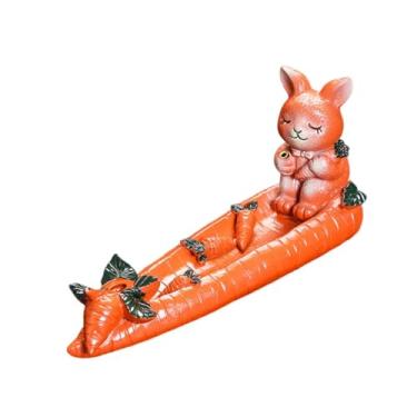 Imagem de Generic Queimador de incenso de cone de refluxo de, bandeja de suporte para decoração de mesa, suporte para incensos para meditação, hotel e casa