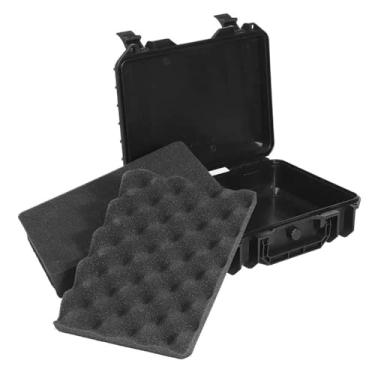 Imagem de Generic Estojo de ferramentas com esponja, caixa de armazenamento à prova d'água com alça, recipiente para equipamentos de câmera, instrumentos, fontes de, Style B