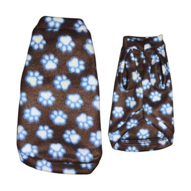 Imagem de Roupa Para Cães - Suéter De Inverno Marrom M