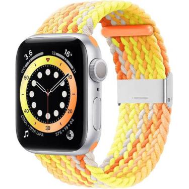 Imagem de Huoguo compatível com pulseiras Apple Watch iWatch 38 mm/40 mm/41 mm -