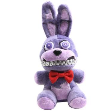 Imagem de Boneca de pelúcia Laruokivi FNAF Nightmare Bonnie 20 cm/8"