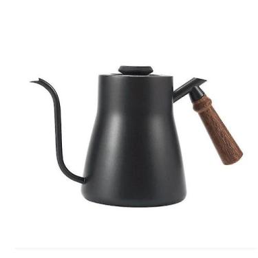 Imagem de Servidores de café bules de chá 850ml de aço inoxidável bico longo est