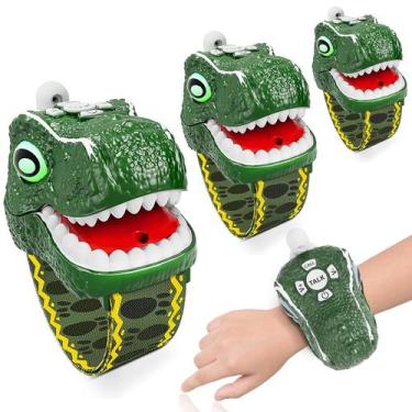 Imagem de Walkie Talkies MLDKA Dinosaur para crianças, pacote com 3, 3 a 12 anos
