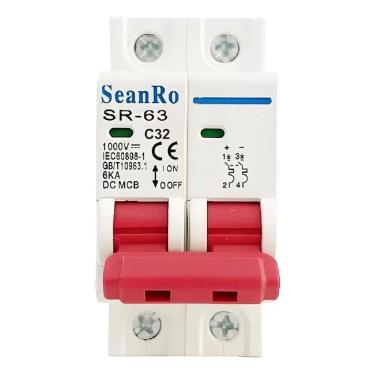 Imagem de Disjuntor Cc 16A 20A 25A 32A 40A 50A 63A Solar F 32 A - 1000