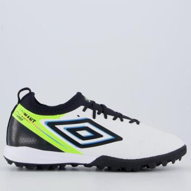 Imagem de Chuteira Umbro Adamant Top Speed Club Society Branca, 40