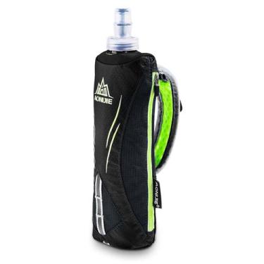 Imagem de Garrafa de água TRIWONDER Handheld Quick Grip Chill 500mL preta