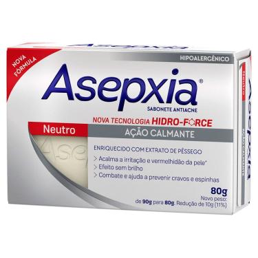 Imagem de Sabonete Asepxia Neutro Acao 80g