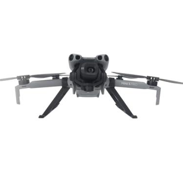 Imagem de FlySimple Trem de pouso para DJI Mini 5 Pro acessórios Drone pernas de pouso estendidas suporte de aumento protetor de tripé kit de extensão compatível com aeronaves DJI Mini 5 Pro