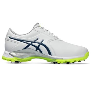 Imagem de ASICS Tênis de golfe masculino Gel-ACE PRO, Branco/azul mako, 46