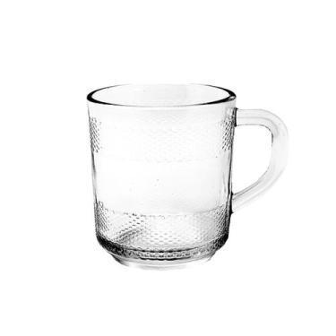 Imagem de Xicara Vidro Bolívia C/3 Pcs 220 Ml - City Glass