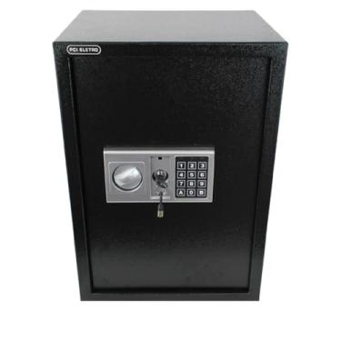 Imagem de Cofre PCI Eletro 50en Com Abertura Eletrônica Cor Preto