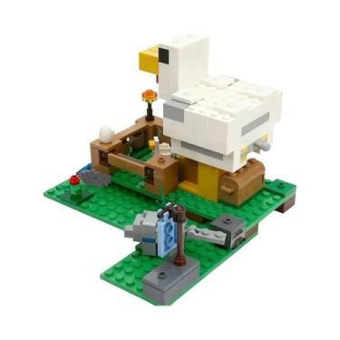 Imagem de Blocos De Montar Compatíveis Para Crianças, Brinquedos De Montagem De 