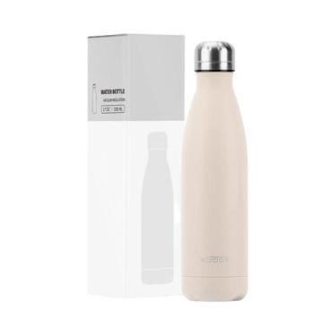 Imagem de Garrafa Térmica De Aço Inoxidável De 500ml Com Isolamento a Vácuo De P