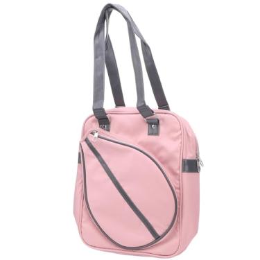 Imagem de Cryfokt Bolsa de Ombro para Badminton, Bolsa Leve para Raquete de Nylon Resistente à água Com Compartimento para Laptop para Entusiastas de Esportes (#2)