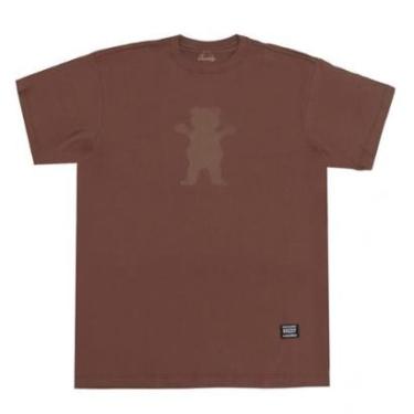 Imagem de Camiseta Grizzly OG Bear - Marrom-Masculino