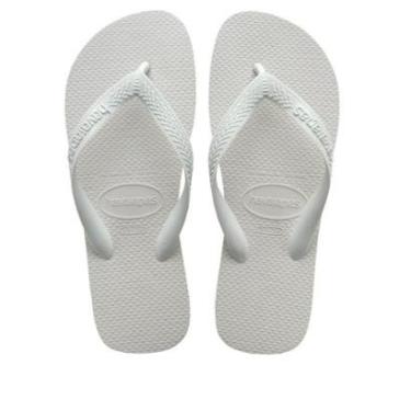 Imagem de Chinelo Havaianas Top. Branco-Masculino