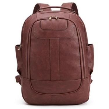 Imagem de Mochila Feminina Escolar Bolsa De Viagem Faculdade Notebook-Feminino