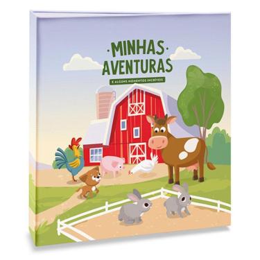 Imagem de Album 200 Fotos 10X15 Infantil Rebite - Ical 187