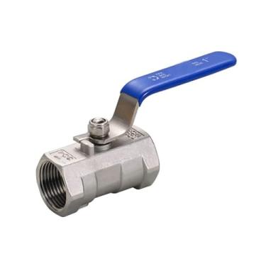 Imagem de Válvula esférica de aço inoxidável 201/304/316 com porta redutora DN8/DN10/DN15/DN20/DN25 1/5.1 cm BSPP Fêmea Água Gás Óleo 16 Bar 0-80 C(316,DN25)