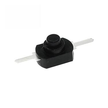 Imagem de Micro interruptor 100 peças 12 * 8 mm D C 30 V 1A liga/desliga mini interruptor de botão para tocha elétrica 1208 jardas com travamento automático (cor: 2)