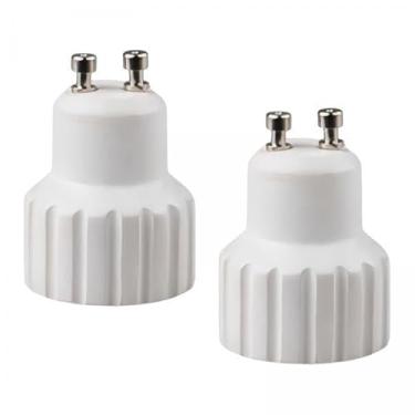 Imagem de Generic 2x Adaptador GU10 para GU10 (2 Unidades), Conversor Cerâmico, Leve E Ao Calor, Acessório para Soquete de Lâmpada.