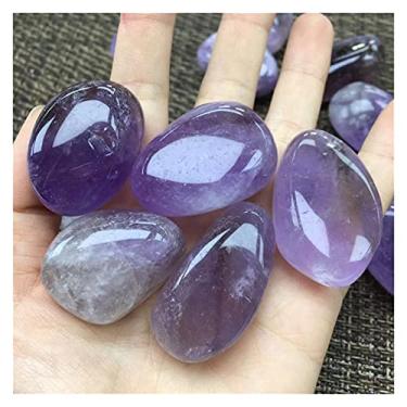 Imagem de Cristal natural chegadas ásperas pedra de ametista de cristal de quartzo roxo natural para decoração de aquário