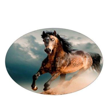 Imagem de Capa De Estepe Ecosport Aircross Crossfox Cavalo Correndo