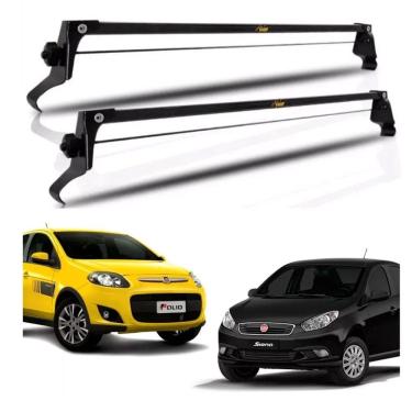 Imagem de Rack Teto Palio / Gran Siena 4P 2012 A 2020 Entre Portas