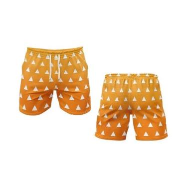 Imagem de Shorts De Praia Esportivos Impressos Em 3D De Secagem Rápida Para Verã