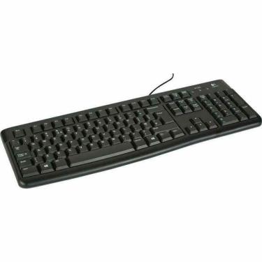 Imagem de Teclado Usb Logitech Preto K120