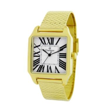 Imagem de Relógio Champion Feminino Dourado Analógico Cn21318h