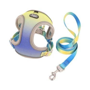 Imagem de Coleira Ajustável Refletiva E Respirável Para Cães E Gatos, Coleira Ma