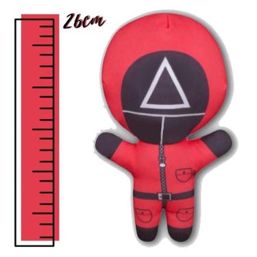 Imagem de Kit Pelucia Round 6 Netflix 26cm Dia Dos Namorados Nº4