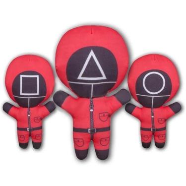 Imagem de Kit Pelucia Round 6 Netflix 26cm Dia Dos Namorados Nº7