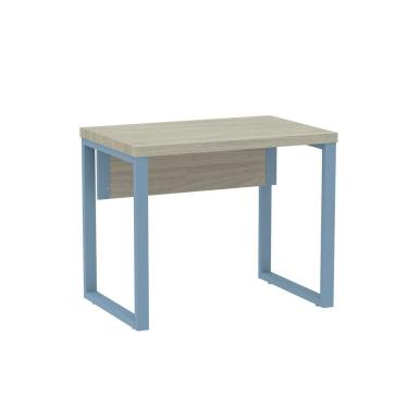 Imagem de Mesa Escritório 900x600x750mm M900pe40tub Castanheira Natural-azul Dali