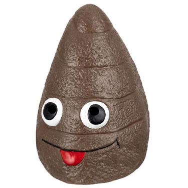 Imagem de Paródia de chapéu de látex Mask Creative Poop para carnaval de Hallowe