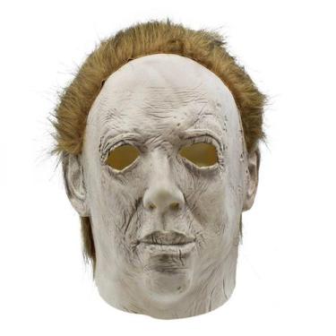 Imagem de Máscara Moonlight Flustered Horror Latex para o Carnaval de Halloween 